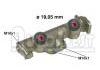 главный тормозной цилиндр Brake Master Cylinder:7700660977