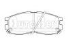 Plaquettes de frein Brake Pad Set:X3511002