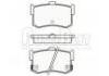 Plaquettes de frein Brake Pad Set:58302-34A00