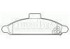 Pastillas de freno Brake Pad Set:23A00-58101