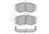 Pastillas de freno Brake Pad Set:58101-2DA50