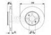 диск тормозной Brake Disc:51712-1G000