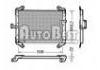 Condensador del aire acondicionado Air Conditioning Condenser:6455.T3