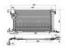 Condensador del aire acondicionado Air Conditioning Condenser:6455.V9