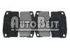 Pastillas de freno Brake Pad Set:96101972