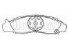Pastillas de freno Brake Pad Set:4813005110, GDB3281