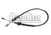 трос газа Throttle Cable:96144554