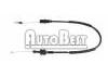 трос газа Throttle Cable:96130368