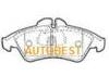 Plaquettes de frein Brake Pad Set:0024203920, GDB1220