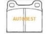 Plaquettes de frein Brake Pad Set:0004207020, GDB101