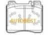 Plaquettes de frein Brake Pad Set:0024200420, GDB113