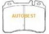Plaquettes de frein Brake Pad Set:0014209820, GDB962