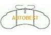 Plaquettes de frein Brake Pad Set:6014208720, GDB950