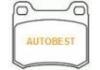 Plaquettes de frein Brake Pad Set:0004209820, GDB911