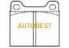 Plaquettes de frein Brake Pad Set:0004205720, GDB910