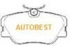 Plaquettes de frein Brake Pad Set:0004209920, GDB818