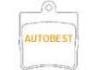 Pastillas de freno Brake Pad Set:0024207120, GDB1335