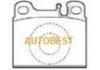 Pastillas de freno Brake Pad Set:0014210412, GDB1331