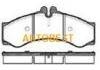 Pastillas de freno Brake Pad Set:0024204120, GDB1288