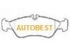 Pastillas de freno Brake Pad Set:0024204020, GDB1263
