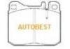 Pastillas de freno Brake Pad Set:0004205920, GDB264