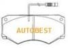 Pastillas de freno Brake Pad Set:6014207620, GDB1067