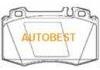 Pastillas de freno Brake Pad Set:0034204220, GDB1454